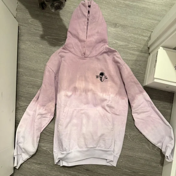 Warren Lotas Calm Before The Storm Ombré Hoodie